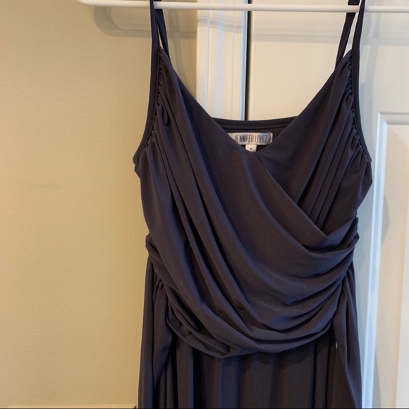 Jennifer Lopez Dresses & Skirts - Jennifer Lopez Blue Maxi Dress (NWOT)